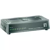 LevelOne FSW-0808TX  8 Port Mini Fast Ethernet switch