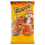 shumee Tygryski koruzni čips z okusom karamele 70 g