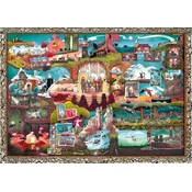 Magnolia - Puzzle Začetek legende - 1 000 kosov