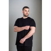 Panda4U Muška majica Basic, Crna