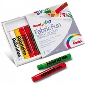 Pentel Pastele iz blaga za otroke, 7 barv