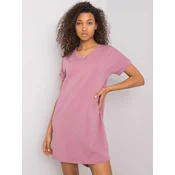 Dress-RV-SK-6757.39P-Dark Pink