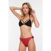 Trendyol Tile Small Polka Dot Bikini Bottoms