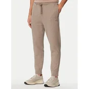 BOSS Spodnji del trenirke Hadiko  50565748 Rjava Regular Fit