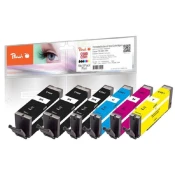 Peach združljive kartuše Canon PGI-580/CLI-581, MultiPack Plus
