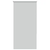 Rolo zavjesa Blackout svijetlo siva 65x130 cm Širina tkanine