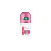 Borotalco Soft Talcum & Pink Flower Deodorant Roll-On Without Alcohol 50 Ml