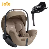 joie otroški avtosedež i-level™ pro i-size (40-87 cm) signature sand stone + isofix baza encore
