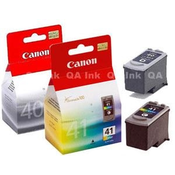 kartuša Canon PG-40 črna/black + CL-41 barvna komplet - original MEGA AKCIJA!