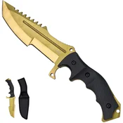 Counter Strike replika noža Huntsman Gold