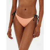 HUGO Spodnji del bikini Pure 50535795 Oranžna