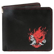 Novcanik Cyberpunk 2077 Night Samurai Bi-Fold Wallet Black/Red
