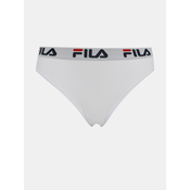 Gaćice Fila Woman String 1 pack - white