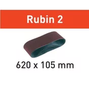 Brusilni pas Rubin 2 L620X105-P100 RU2/10 kos