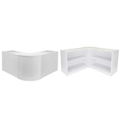 MONSTER Zodiac Brilliant White prodajni pult in razstavni set, (21571259)