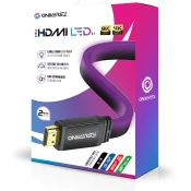 LED-kabel Oniverse HDMI® 2.1 8K - vijoličen, 2 m (PS5)