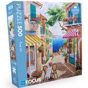 Blue Focus Puzzle 500pcs Beautiful Coastal Town BF460 108/24606