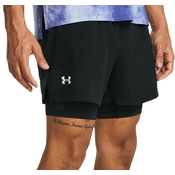 Kratke hlače Under Armour UA LAUNCH 5 2-IN-1 SHORTS-BLK