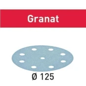 Brusni list Granat STF D125/8 P240 GR/100 kos