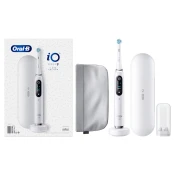 Oral-B iO serija 9 bel alabaster Luxe izdaja, elektricna zobna šcetka, bela