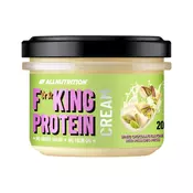 Allnutrition - Fitking Protein Creme, Hvid Chokolade med Pistaciestykker 200g