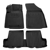 Rubber car mats Dacia Sandero 2008-2012