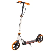 Nils Extreme zložljivi skiro HM0107 belo-oranžno