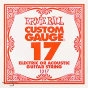 Ernie Ball 1017 Plain Steel Single String .017 pojedinacna žica za elektricnu/akusticnu gitaru