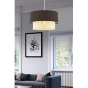 Opviq Luster Echo, 30x30cm, Braon-beli