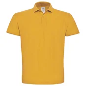 MAJICA KRATKI RUKAVI POLO B&C ID.001 180G ZLATNO ŽUTA 3XL