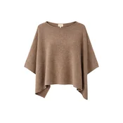 GOBI Cashmere Pulover temno siva
