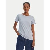 Weekend Max Mara Majica Multib 2615971021 Svetlo modra Regular Fit