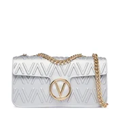Ročna torba Valentino Alexia Summer VBSA0N09 Srebrna