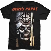 Ghost Unisex majica Heres Papa XXL