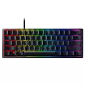 Razer Huntsman mini 60% opto-mechanical gaming keyboard ( 038908 )