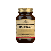 SOLGAR OMEGA-3 DOUBLE STRENGHT KAPSULE A 30