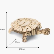 Robotime 3d drvena slagalica - Kornjaca ( 560)