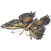 Metal Earth 3D sestavljanka Steampunk metulj