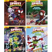 Nelson Mini-Bücher: 4er Marvel Spidey und seine Super-Freunde 5-8