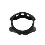INF Ovitek za uro Garmin Forerunner 965 - črna tekstura usnja TPU, (5000086122)
