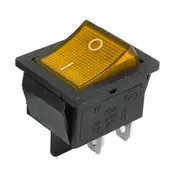 Prekidac wipp 16A/250V 2-pol sa ind žuti