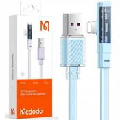 Mcdodo Kabel za iPhone, kotni, zmogljiv, superhiter, Mcdodo, 36 W, 1,8 m, modri CA-3415