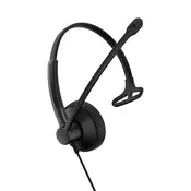 Epos Enoročne slušalke IMPACT 100 MS Mono USB-C+A