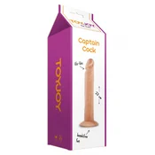 Dildo Captain Cock s priseskom 23 cm