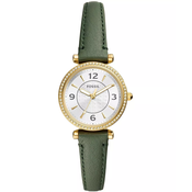 Ročna ura Fossil Carlie ES5298 Gold/Green