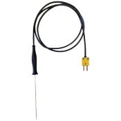 Greisinger Kompaktni potopni senzor tipa K s silikonskim ročajem GF 1TK-T3\, O3 mm Greisinger GF1TK-E1.5 potopno tipalo -65 do 550 °C, (20638492)