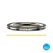 megaMIŠKA LED trak 600 LED 9,6W/m IP65 2700K 5m