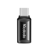 Lightning v USB-C OTG adapter Mcdodo OT-7700 - 3A - black