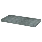 SAPHO Pult za umivalnik AVICE 80x39 cm, Cement Laminat, Aquamarine