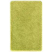 vidaXL vidaXL Kopalna preproga pravokotna zelena 60x90 cm poliester proti drsenju, (22012559)